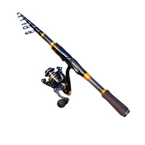 Tibanex Fishing Rod Reel Combos